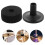 3Sets Compact Cymbal Vervangingskit Met En Plastic Basis Zwart 8