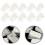 120Pcs Mini Transparent Plastic Clips Self-Adhesive for Id Cards 11