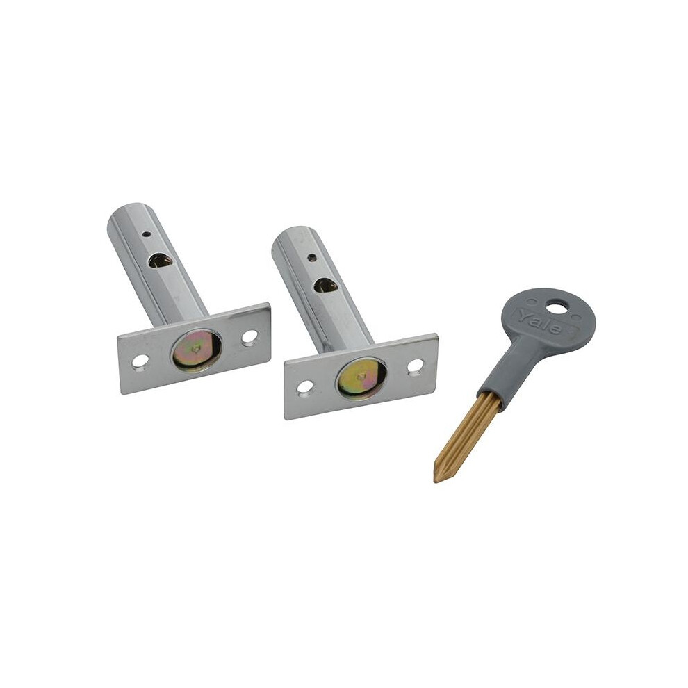 Yale Locks Pm444 Door Security Bolt 5063750550480