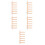 5Pcs Space-Saving Beige Cat Climbing Ladder Wall Mounted Wooden Frame 4