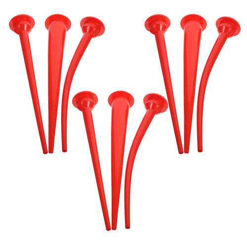 18St Verlengde Kitspuitnozzle Met Flexibele Rubberen Tip