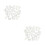 120Pcs Mini Transparent Plastic Clips Self-Adhesive for Id Cards 5