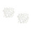 120Pcs Mini Transparent Plastic Clips Self-Adhesive for Id Cards 8