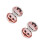 2Sets Contactlenzen Reisset Plastic Met Multifunctioneel Ontwerp 7