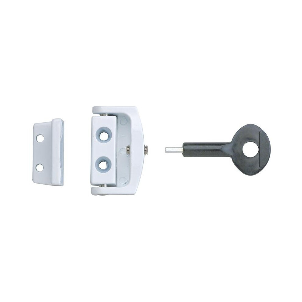 Yale Locks P113 Toggle Window Lock White (Pack 2) 5063750550473