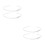 4St Motorfiets Remslang En Rem Ontluchter Aluminium Rubber 4