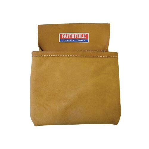 Faithfull Faithfull Nail Pouch - Single Pocket
