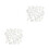 120Pcs Mini Transparent Plastic Clips Self-Adhesive for Id Cards 4