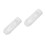 2Pcs Durable PVC Gutter Connector for Home Drainage with Filter Mesh 9