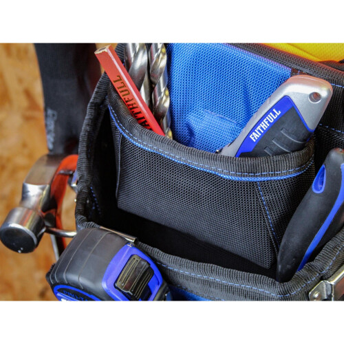 Faithfull Faithfull Fasteners Pouch 2100d Nylon 2
