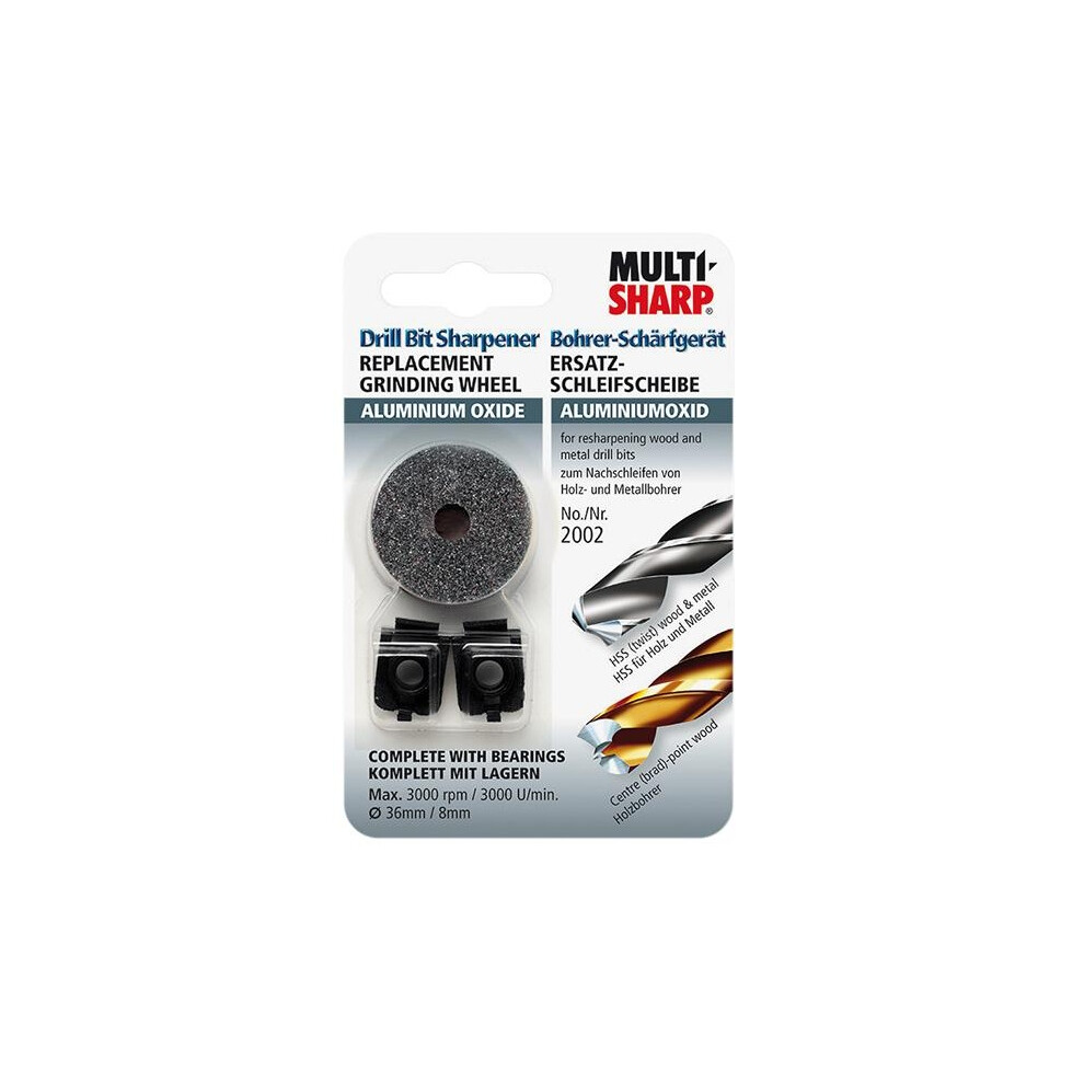 Multi-Sharp Multi-Sharp Aluminium Oxide Replacement Wheel 5063750511146