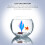 1St Vis Tank Decor Simulator Blad Aquarium Ornament 3