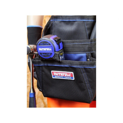 Faithfull Faithfull Fasteners Pouch 2100d Nylon 1