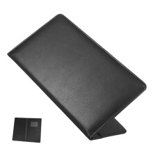 2St Zwarte PU Menu Organizer Voor Hotels Bars Cafés Met Verfijnde Look