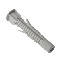 Forgefix Universal Wall Plugs, Nylon, Bagged