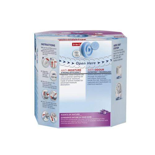 Unibond Unibond Aero 360 Moisture Absorber Refills 1