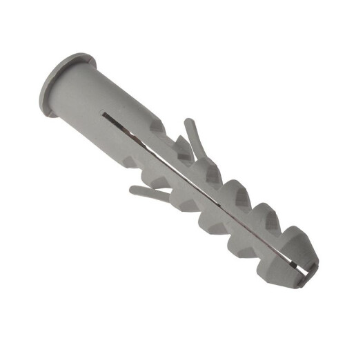 Forgefix Forgefix Expansion Wall Plugs, Nylon, Rimmed