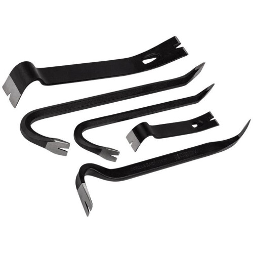 Roughneck Roughneck 64-961 Wrecking Bar Set, 5 Piece