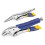 Irwin Vise-grip Fast Release Locking Pliers Set Of 2 1
