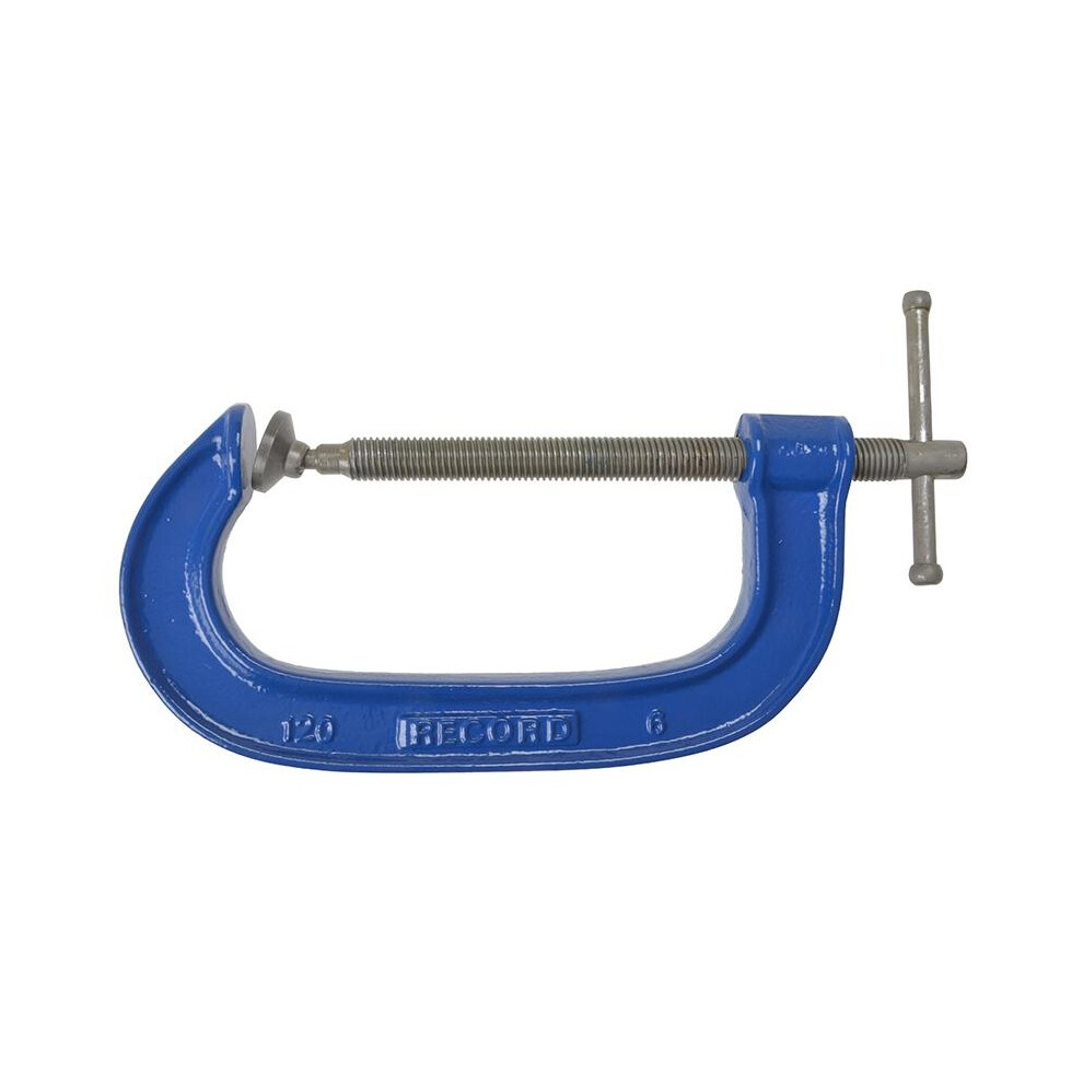Irwin Record 120 Heavy-Duty G-Clamp 5063750490359
