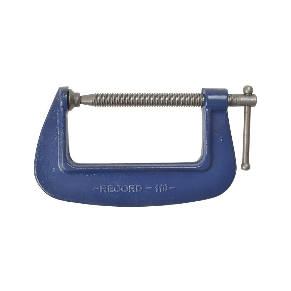 Irwin Record 119 Medium-Duty G-Clamp 5063750490311
