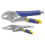 Irwin Vise-grip Fast Release Locking Pliers Set Of 2 2