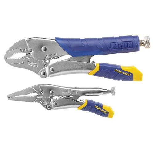 Irwin Vise-grip Fast Release Locking Pliers Set Of 2 1