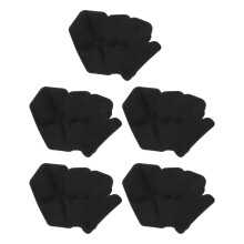 125St Zwarte Schuim Helm Padding Voor Fietshelm Binnenvoering Comfort