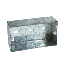 Axiom Electrical Metal Socket Box