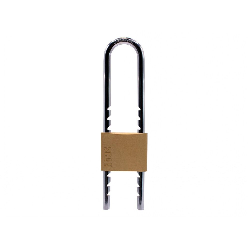 Scan Brass Padlocks 5063750504308
