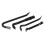 Roughneck Roughneck Toolbox Bar Set, 4 Piece 1