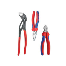 Knipex Bestseller Pliers Set, 3 Piece