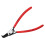 Knipex Knipex 46 21 Series External Circlip Pliers, 90 Bent Tip 1