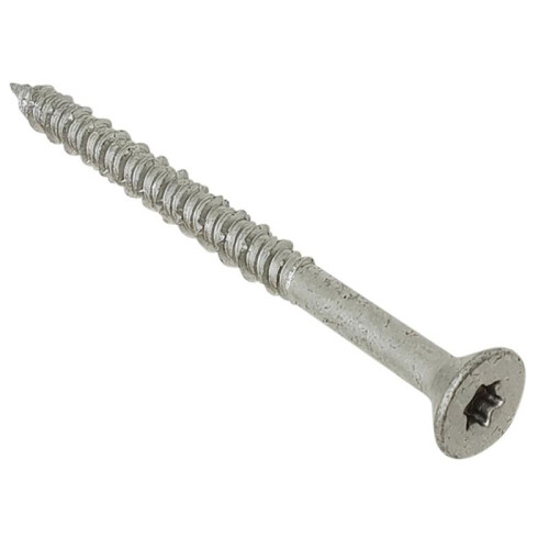 Forgefix Forgefix Techfast Masonry Screw, Tx Compatible, Csk