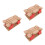 3Pièces Pont Train En Bois Double Couches Pour Activités Ludiques 9