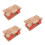 3Pièces Pont Train En Bois Double Couches Pour Activités Ludiques 4