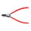 Knipex Knipex 46 21 Series External Circlip Pliers, 90 Bent Tip 3