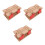 3Pièces Pont Train En Bois Double Couches Pour Activités Ludiques 10