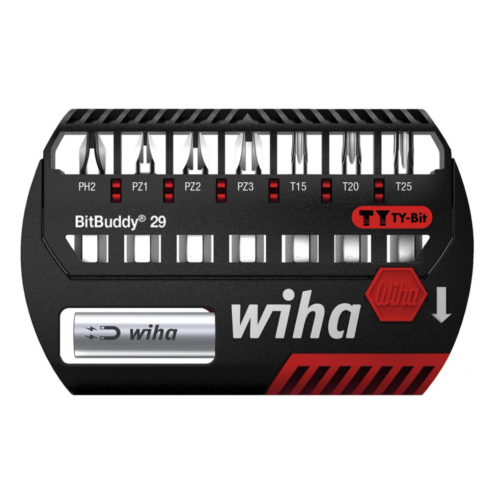 Wiha Bitbuddy Ty Bit Set, 8 Piece 5063750548999