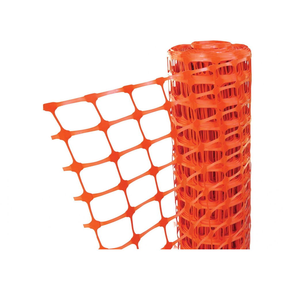 Faithfull Barrier Fencing 1M X 50M Orange