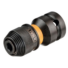 Dewalt Power Tools Dt7508 1/2in Drive To 1/4in Hex Impact Adaptor