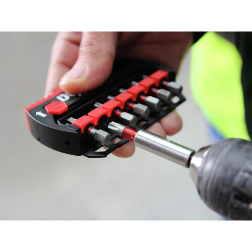 Wiha Wiha Bitbuddy Ty Bit Set, 8 Piece 1