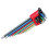 Wiha Wiha Ergostar Colour Hex Ball End L-key Set, 9 Piece 1