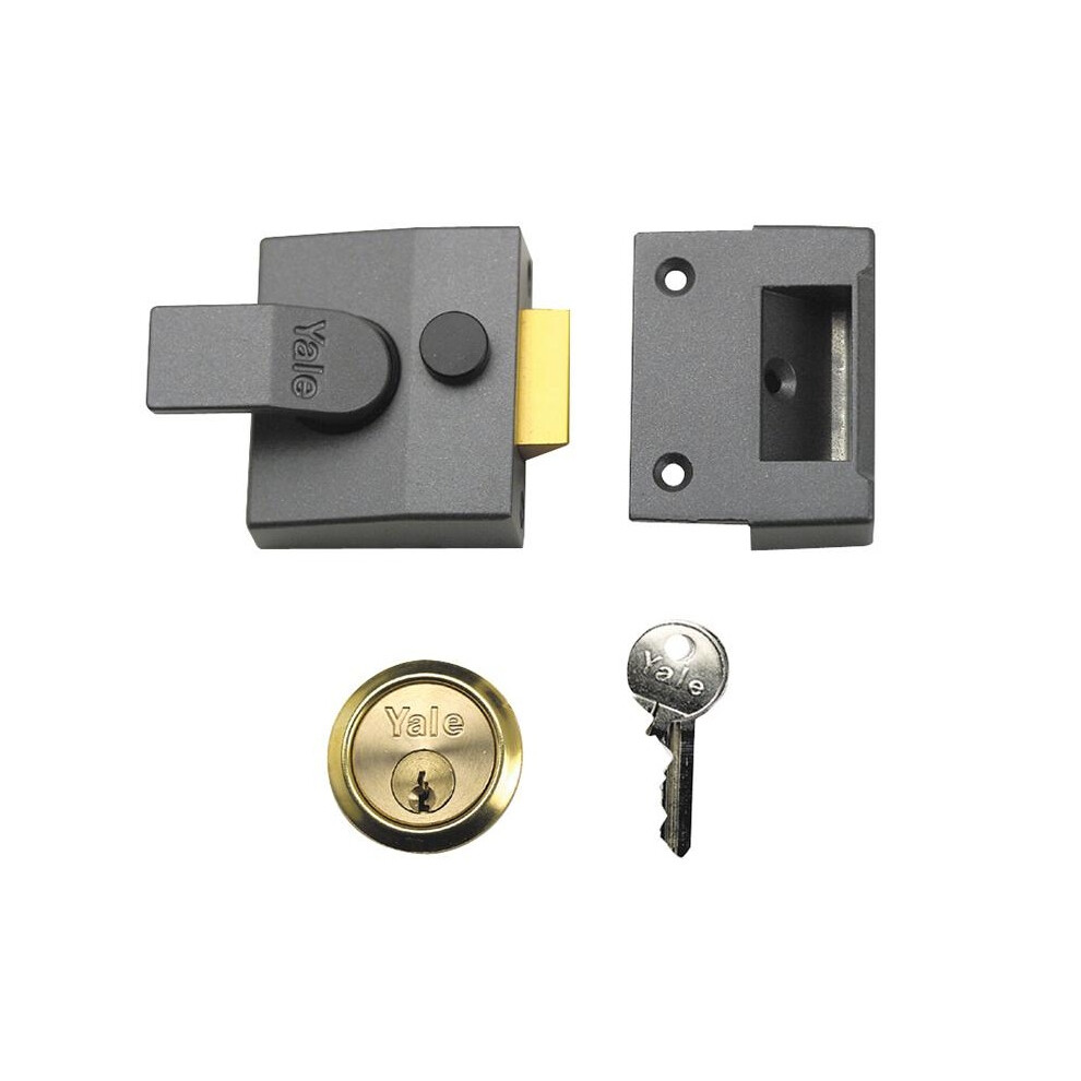 Yale Locks 84 Series Standard Nightlatch 5063750549965