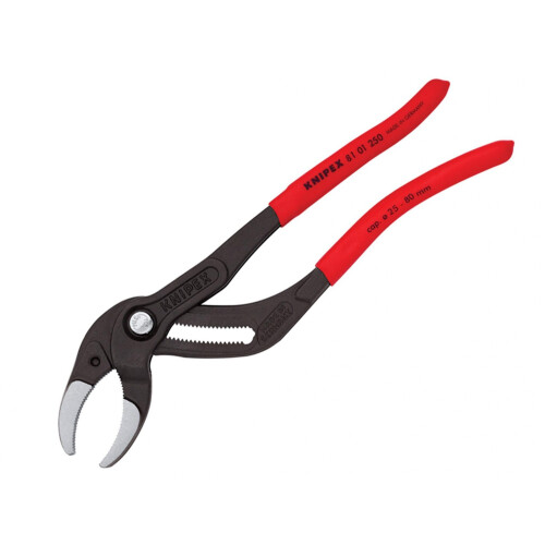 Knipex Knipex Plastic Pipe Gripping Pliers 80mm Capacity 250mm 2