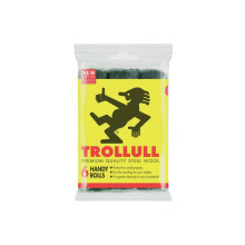 Trollull Handy Rolls Fine Steel Wool (pack 6)
