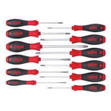 Wiha Softfinish Screwdriver Set, 12 Piece