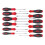 Wiha Wiha Softfinish Screwdriver Set, 12 Piece 1