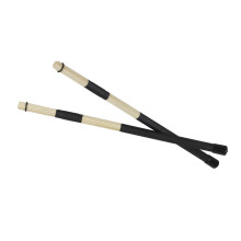 6St Zwarte Drum Brushes Drumsticks Voor Jonge Drummers