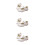 3Paren Zachte Kinderschoenen Loopzool Wit Ademend En Stijlvol 10